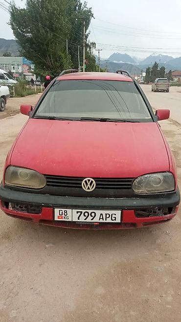 jac 9: Volkswagen Golf Variant: 1996 г., 1.8 л, Механика, Бензин, Универсал — 4