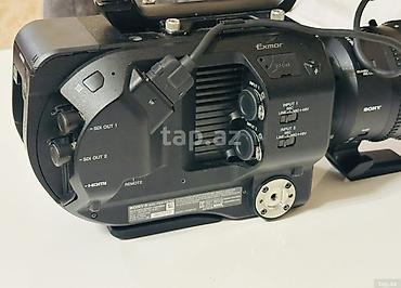mining rig: Sony PXW-FS7 4K XDCAM professional kino/video kamera dəsti Çəkiliş — 7