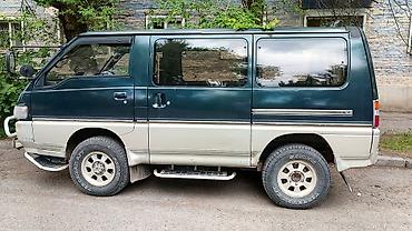 e klass: Mitsubishi Delica: 1992 г., Автомат, Минивэн — 2