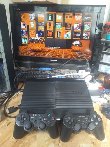 13157 объявлений: Игровая приставка playstation 3 в очень хорошем состоянии 1000гб