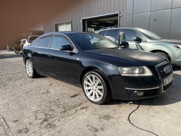 мерседес бенз с: Audi A6: 2005 г., 3.2 л, Автоматтык, Бензин, Седан