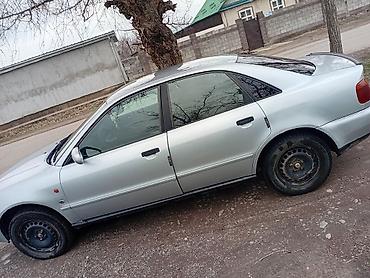 замик: Audi A4: 1995 г., 1.8 л, Механика, Бензин, Седан — 4