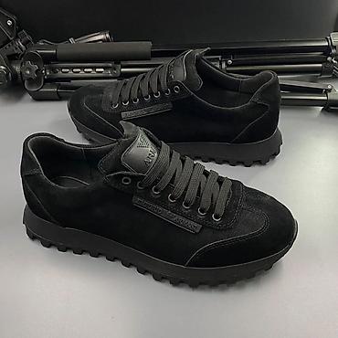 phantom gx: Кроссовки Emporio Armani в черном цвете. Модель выполнена в — 1