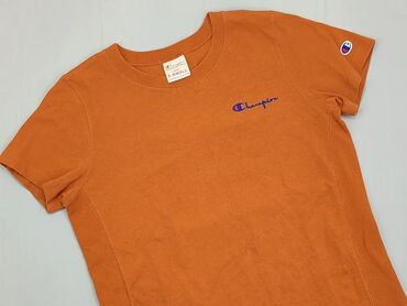 Koszulki: Koszulka XS (EU 34), stan - Dobry, wzór - Jednolity kolor, kolor - Pomarańczowy