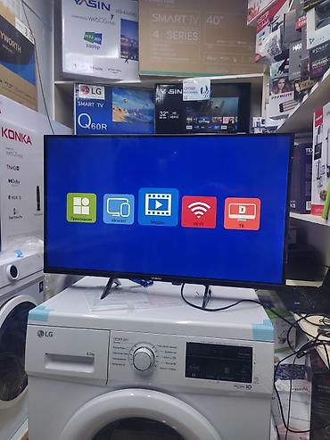 Телевизоры: Телевизоры Ясин 32 дюймов 81 см диагональ ресивер санарип встроенный — 23