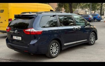 зимние шины на ниву 21214: Toyota Sienna: 2018 г., 3.5 л, Автомат, Бензин, Вэн/Минивэн