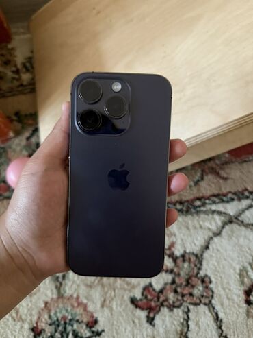 короб на буфер: IPhone 14 Pro, Deep Purple, 79 %