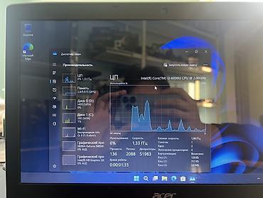 экран на ноутбук: Для учебы, Б/у, Intel Core i3 — 10
