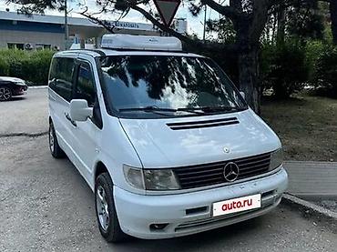 sprinter rex: Mercedes-Benz Vito: 2008 г., 2.2 л, Механика, Дизель, Минивэн — 6