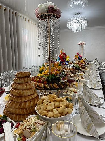 Выездные банкеты: Выездные банкеты | Посудомойки, Повара | Аренда посуды, Фуршетный стол at lalafo.kg — 5 Выездные банкеты: Выездные банкеты | Посудомойки, Повара | Аренда посуды, Фуршетный стол — 5