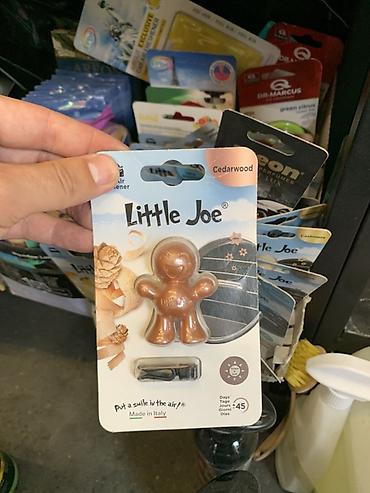 продаю виш: Ароматизатор для автомобиля Little Joe — Cedarwood. - Форма: фигурка — 1