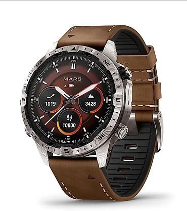 смарт: Garmin MARQ Adventurer (Gen 2) — Damascus Steel Edition. Полный — 4
