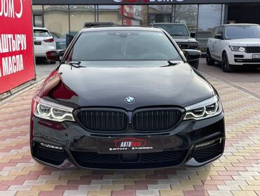 жугили сатам: BMW 5 series: 2017 г., 2 л, Автомат, Бензин, Седан