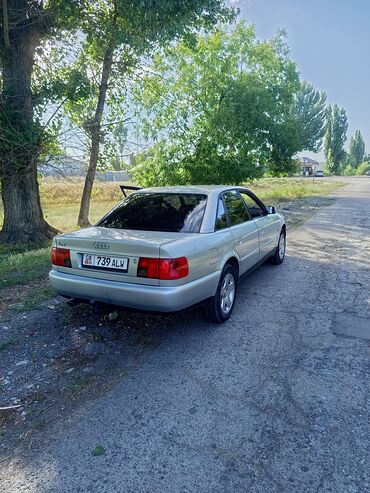 Audi: Audi A6: 1997 г., 1.8 л, Механика, Бензин, Седан