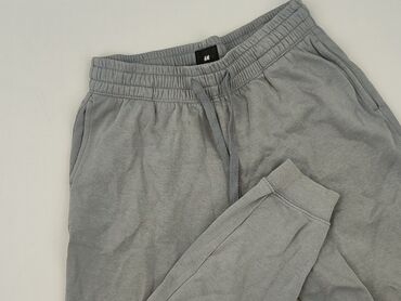 zielone spodnie dresowe zara: H&M, Spodnie dresowe damskie, rozmiar M