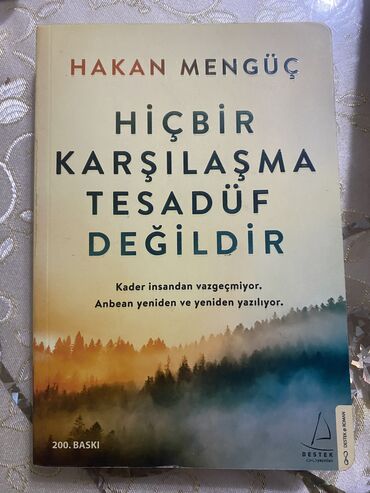 yol qaydaları kitabı pdf: Hakan Mengüç
Hiçbir karşılaşma tesadüf değildir