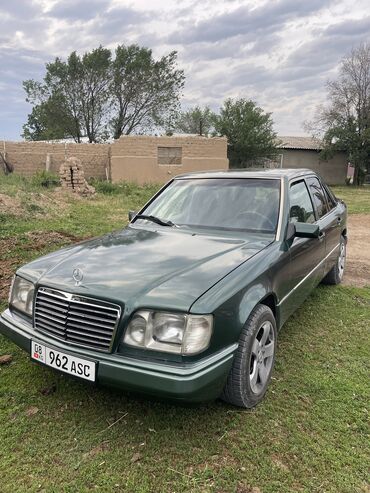 лобовое стекло на мерс 124: Mercedes-Benz W124: 1994 г., 3 л, Автомат, Дизель, Седан