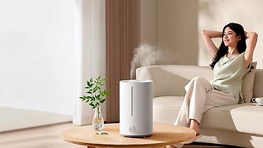 humidifier: Увлажнитель воздуха Ультразвуковой, Напольный, Таймер — 2