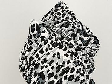 leopard jeans: Spodnie materiałowe damskie, rozmiar XL — 6