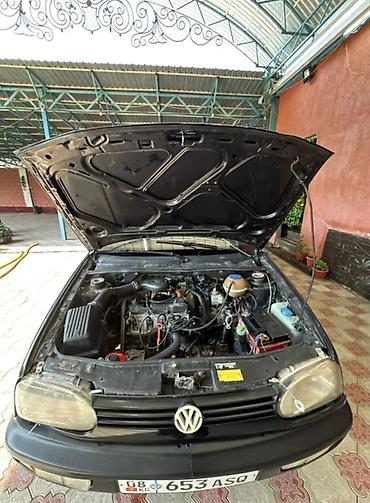 голф 3 капот: Volkswagen Golf: 1992 г., 1.8 л, Бензин, Хэтчбэк — 4