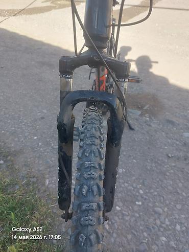 saft bike: 099 820 58 47 Dağ velosipedi – 26” təkərlər, amortizatorlu ön çəngəl — 1