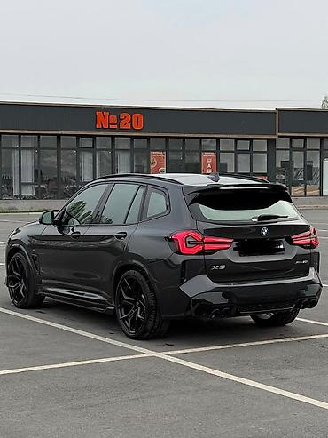 жили машина: BMW X3: 2023 г., 2 л, Автомат, Бензин, Кроссовер — 4