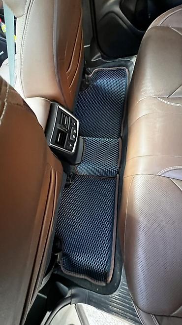124 e500: 3D Полики Для салона Kia, цвет - Синий, Новый, Самовывоз — 5