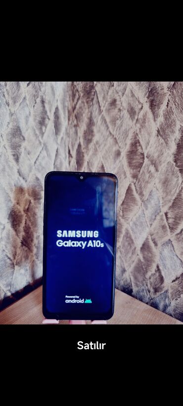 Samsung: Samsung A10e, 64 GB, rəng - Mavi