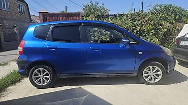 мото хонда: Honda Jazz: 2005 г., 1.3 л, Механика, Бензин, Хэтчбэк — 3
