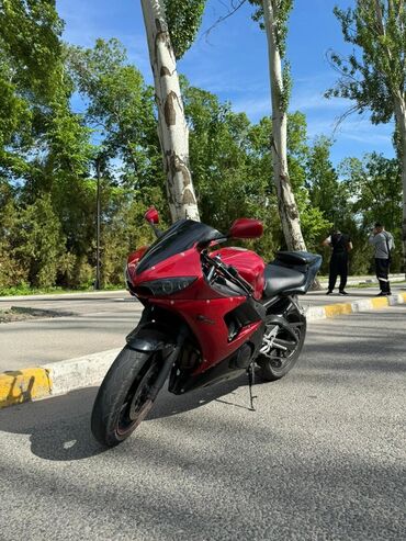 самодельный мотоцикл: Спортбайк Yamaha, 600 куб. см, Бензин, Взрослый, Б/у