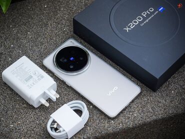 Vivo X200 Pro, 256 GB, rəng - Boz