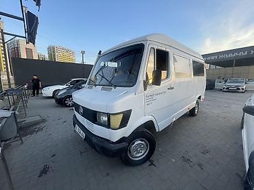 transporter multivan: Грузовой фургон Mercedes-Benz T1 (примерно 207/307/309/310) с высоким — 5