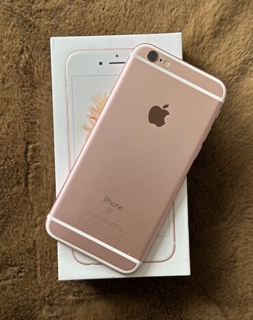 Мобильные телефоны и аксессуары: IPhone 6s, 16 ГБ, Rose Gold