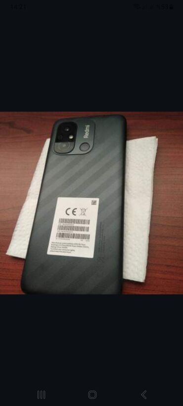 xiaomi mi4 3 16gb black: Xiaomi Redmi 12C, 128 GB, rəng - Qara, 
 Sensor, Barmaq izi