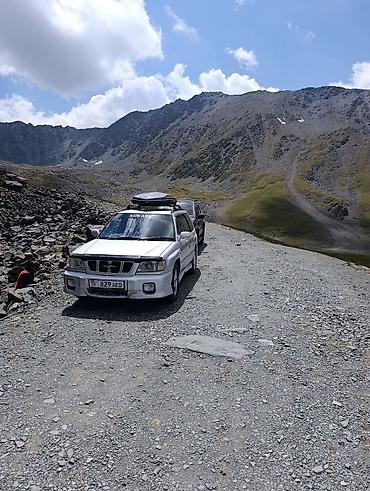 прямоток субару: Subaru Forester: 2002 г., 2 л, Автомат, Бензин, Универсал — 1