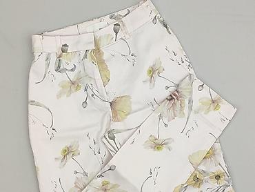 pull and bear spodnie lniane: H&M, Spodnie materiałowe damskie, rozmiar XS — 1
