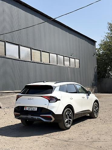 bwb e34: Kia Sportage: 2022 г., 1.6 л, Автомат, Гибрид, Кроссовер — 4