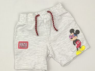 klapki myszką miki pepco: Shorts, Disney, 1-3 months, condition - Very good