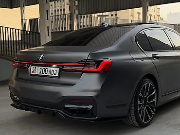 BMW: BMW 7 series: 2019 г., 3 л, Дизель, Седан — 5