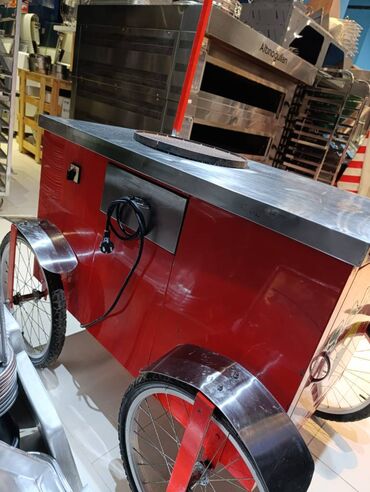 Hazır biznes: İsti şabalıd,qarğıdalı satışı üçün tam işlək 2-ci əl araba satılır. ✅ — 1