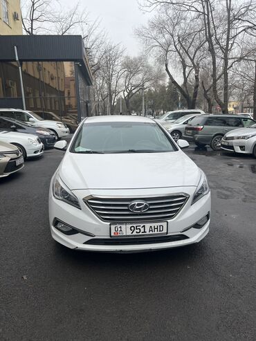 Hyundai: Hyundai Sonata: 2015 г., 2 л, Автомат, Газ, Седан