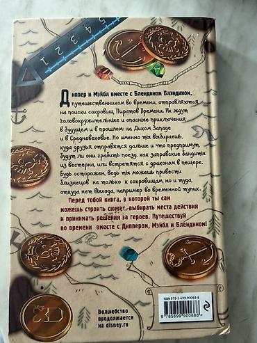 поис: Книга «Гравити Фолз. Диппер и Мэйбл. Сокровища Пиратов Времени» — 3