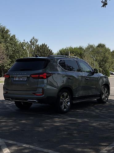 renault master: Ssangyong Rexton: 2022 г., 2.2 л, Автомат, Дизель, Внедорожник — 4