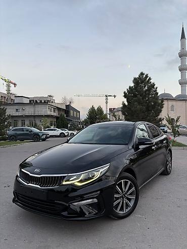 под лизинг: Kia K5: 2019 г., 2 л, Автомат, Газ, Седан — 1