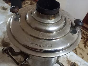 samovar 10 litre: İşlənmiş Od Samovar, 10-dan çox l, Ünvandan götürmə — 4