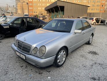 w210 430: Mercedes-Benz E 430: 1999 г., 4.3 л, Автомат, Газ, Седан
