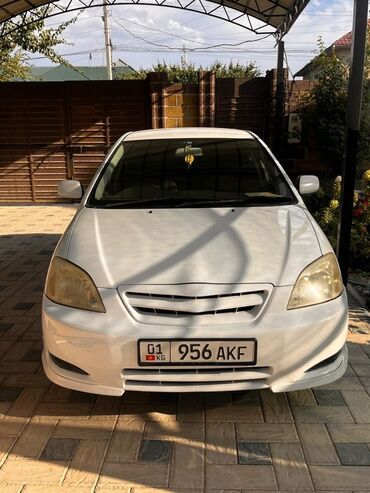 corolla runx: Toyota Corolla: 2003 г., 1.5 л, Автомат, Бензин, Хетчбек