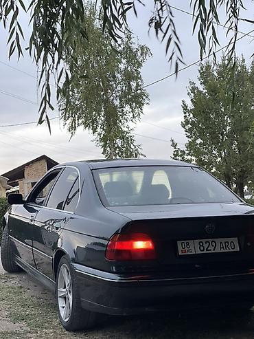 bwm e60: BMW 5 series: 1998 г., 2 л, Механика, Бензин, Седан — 9
