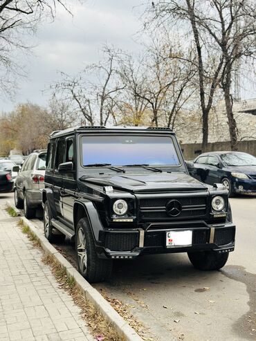 Mercedes-Benz: Mercedes-Benz G-Class: 2001 г., 5 л, Автомат, Газ, Внедорожник