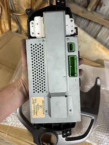 mp3 player купить: Дифлекторы обдува с дисплеем на Subaru legacy bp5 2005. Панель — 4
